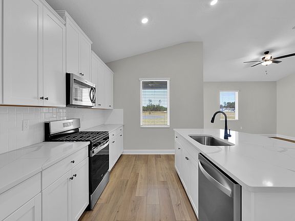 Stainless steel appliances