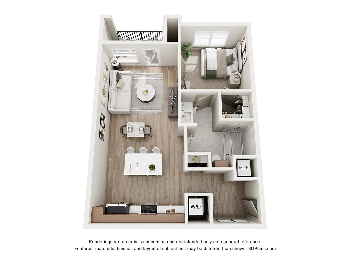 Floor plan A0