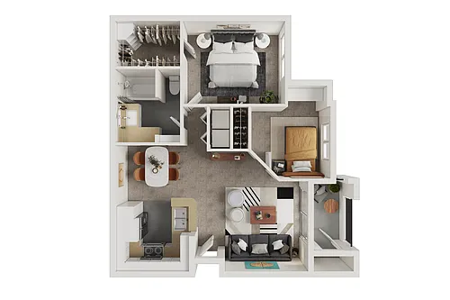Floor plan B1