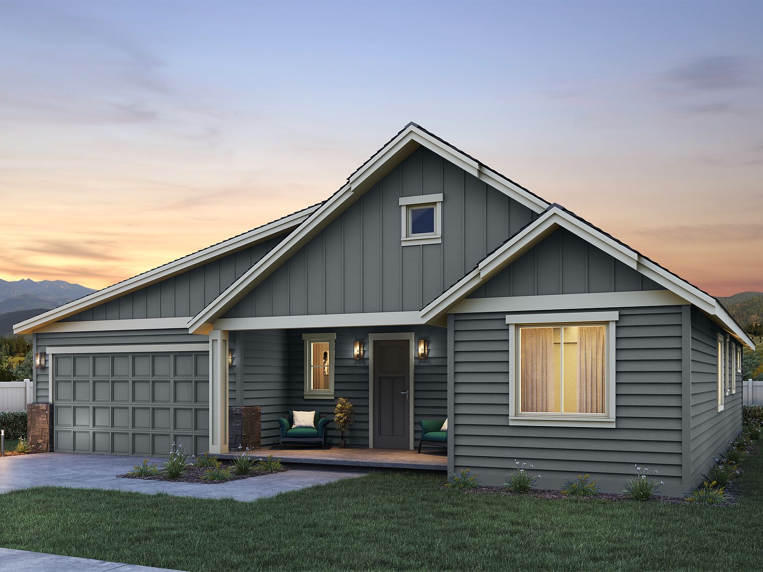 The Ennis By Architerra Homes Plan The Trails Coeur D Alene Id 83815 Zillow