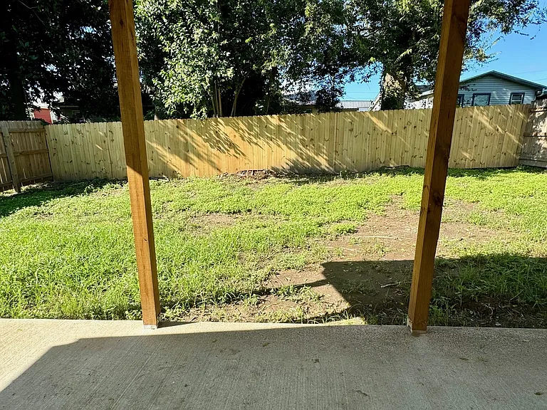 Back Patio