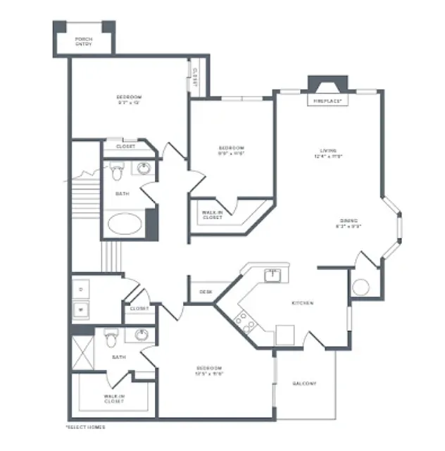 Floor plan 78-C04GQ
