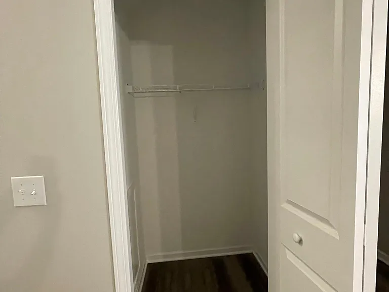 shoe/coat closet