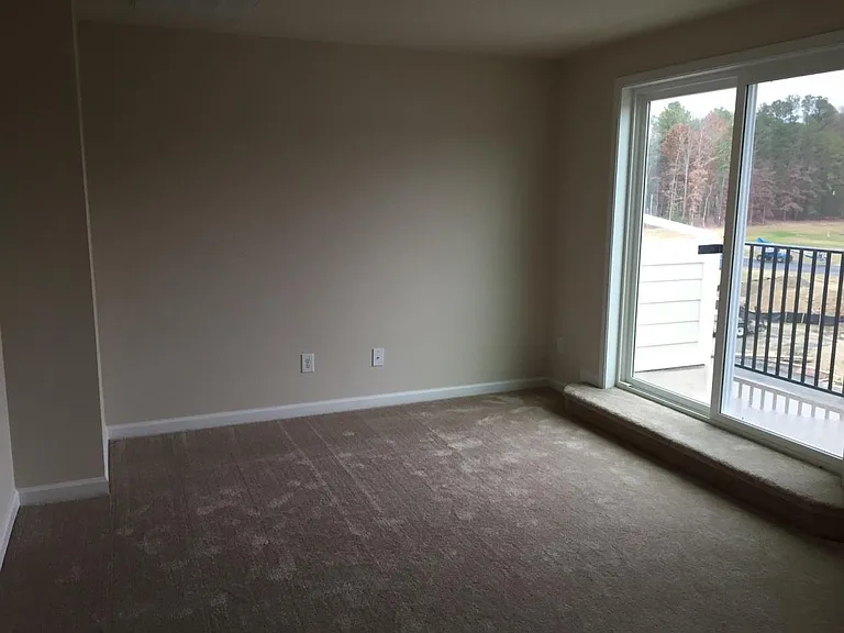 Finished Attic Bedroom (completely enclosed)