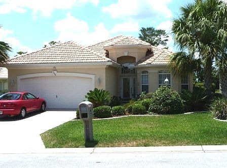 Front of the house