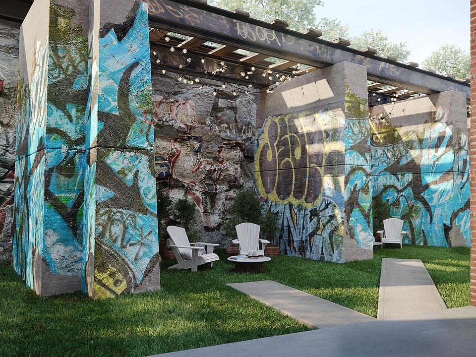 Communal Outdoor Space
