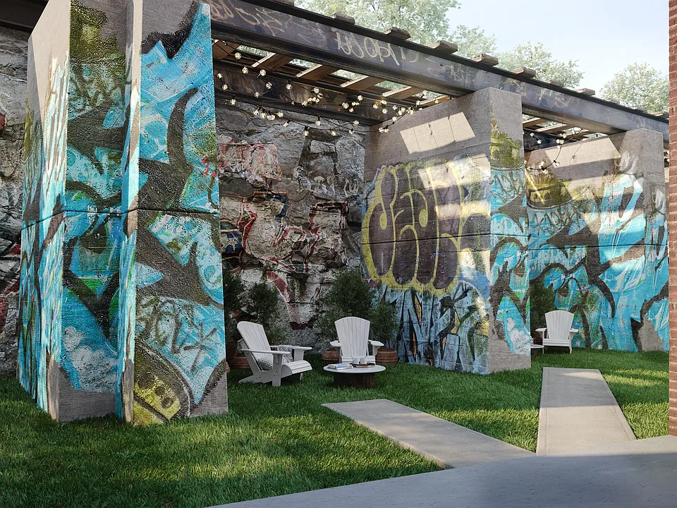Communal Outdoor Space