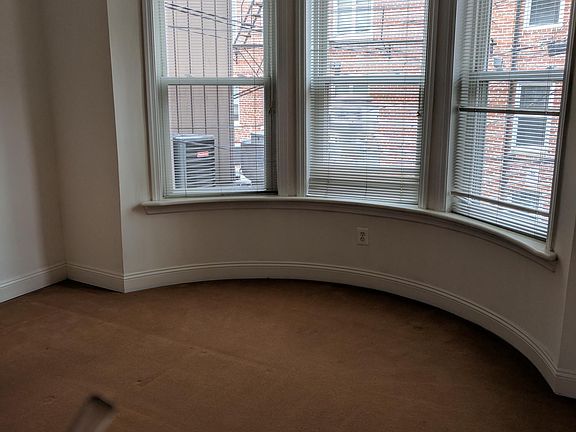 Bedroom and bay window
