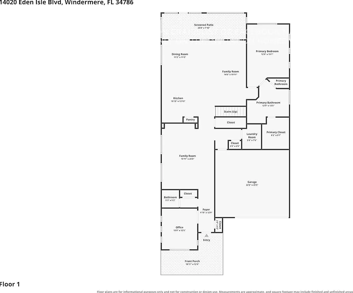 14020 Eden Isle Blvd Windermere, FL 34786 — Photo 2