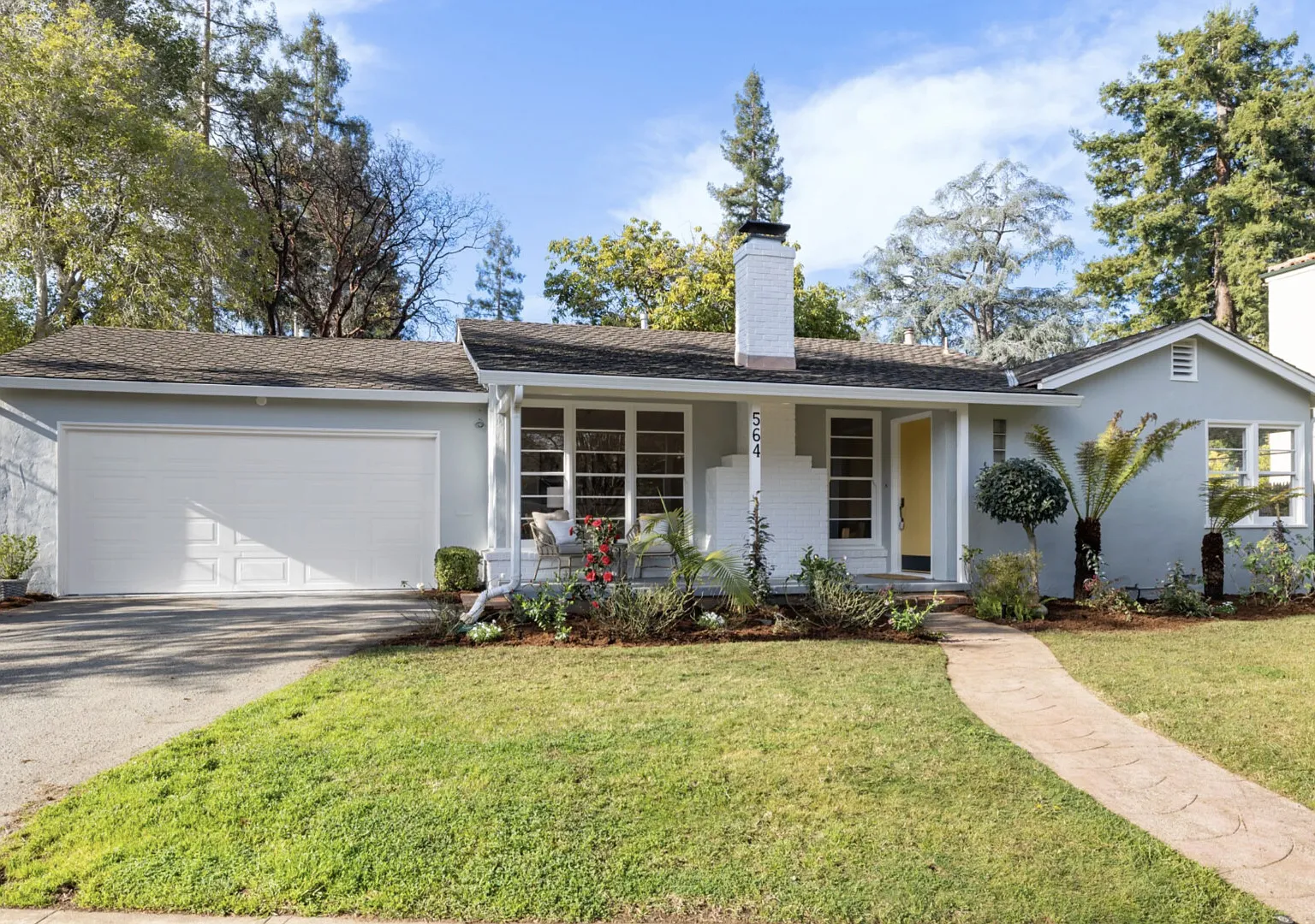 Walk to Downtown! Storybook Old Los Altos Retreat — Photo 1