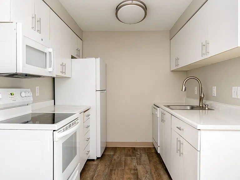 Village at Sunrise | Kitchen