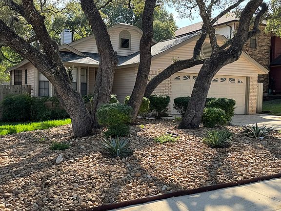 Brand new lively color roof with newly installed seamless gutter system with leaf barrier throughout the home. You think peace and calm when you see our home.