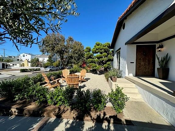 front house view