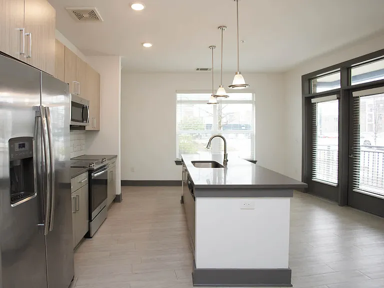 Kitchen with Stainless Steel Appliances