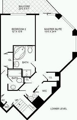 lower level Floor Plan