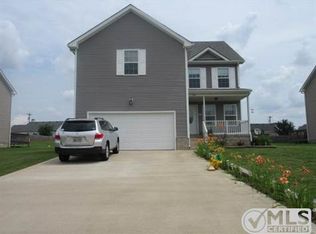 1348 Loren Cir, Clarksville, TN 37042