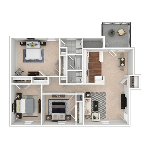 Floor plan 315Z