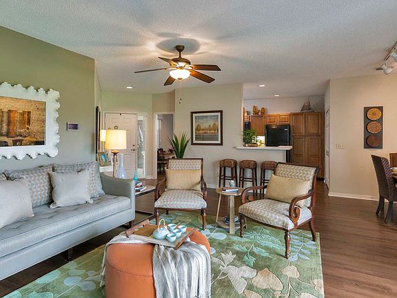 Open Living Room with Natural Light