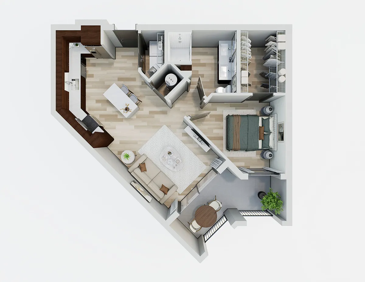 Floor plan A2