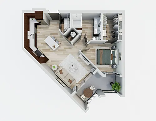 Floor plan A2