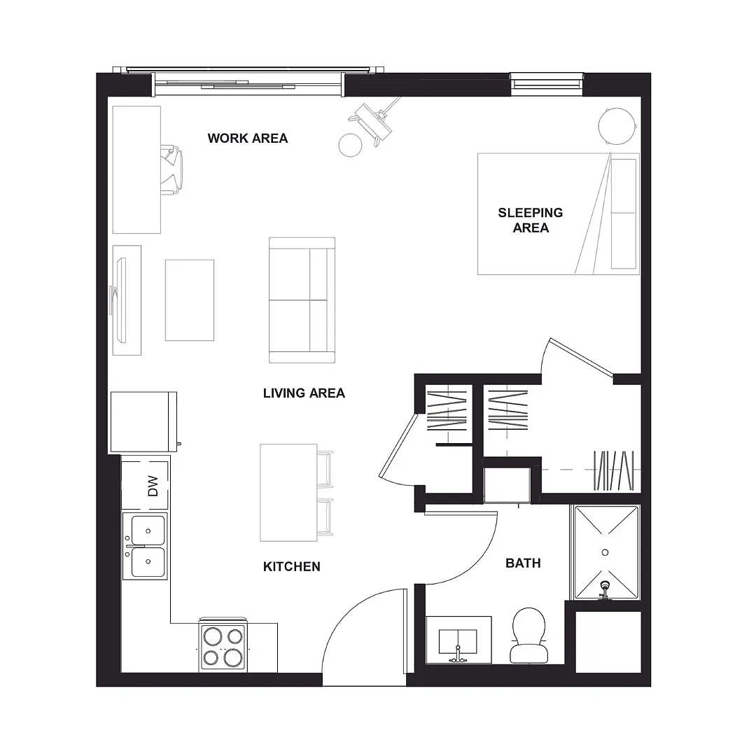 Floor plan A5