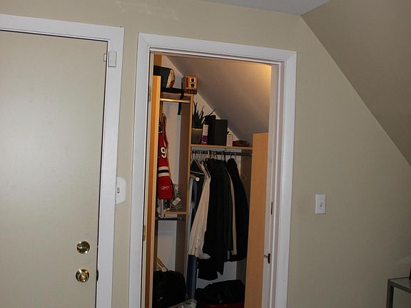 Closet in Bedroom #1
