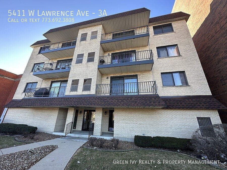 1st image of 5411 W Lawrence Ave APT 3A