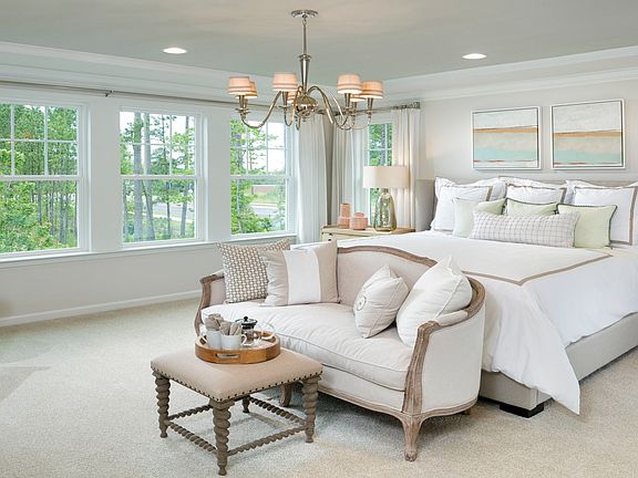 picture from model home