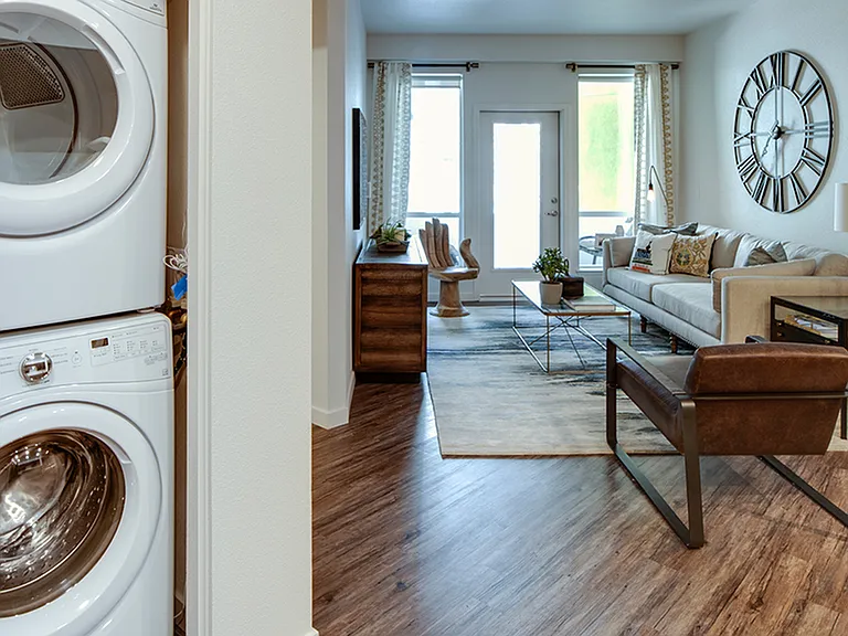 Full size washer and dryer | 787 The Alameda Apartments | Apartments for rent in San Jose, CA