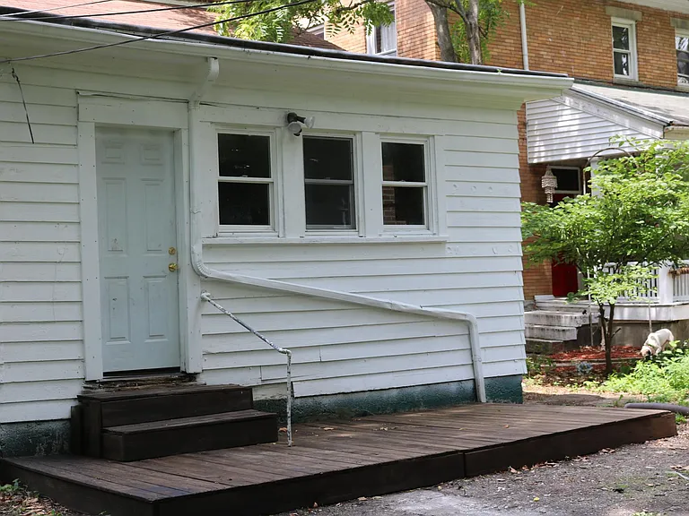 Rear View Exterior