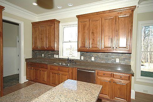 Gourmet kitchen