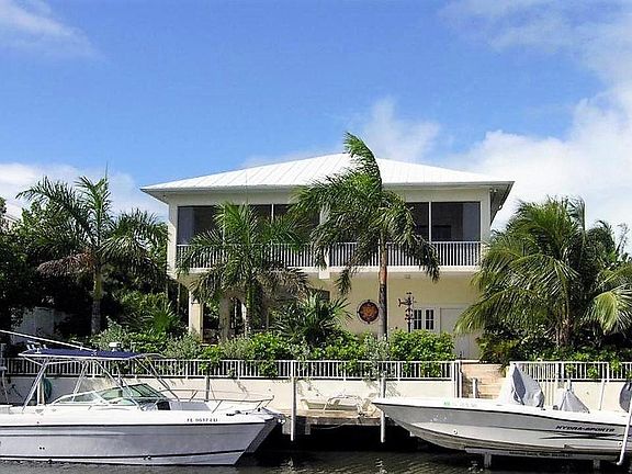 canal front home