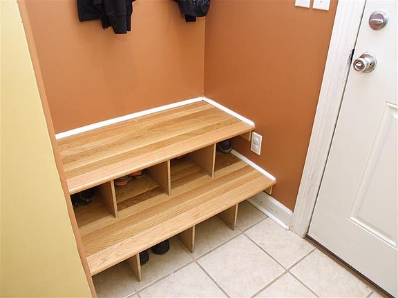 Front Entry Built-ins