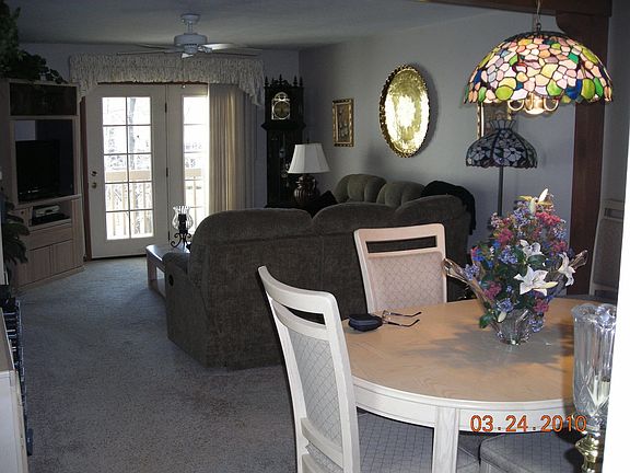 Spacious interior.