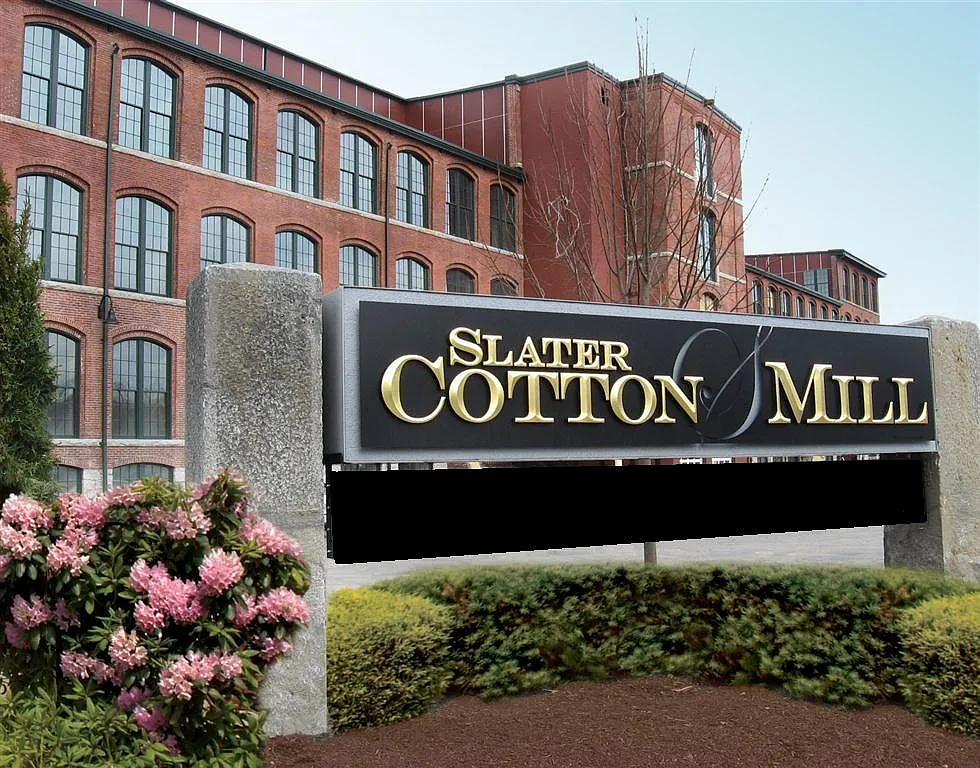 Slater Cotton Mill — Photo 2