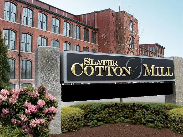 Slater Cotton Mill — Photo 2