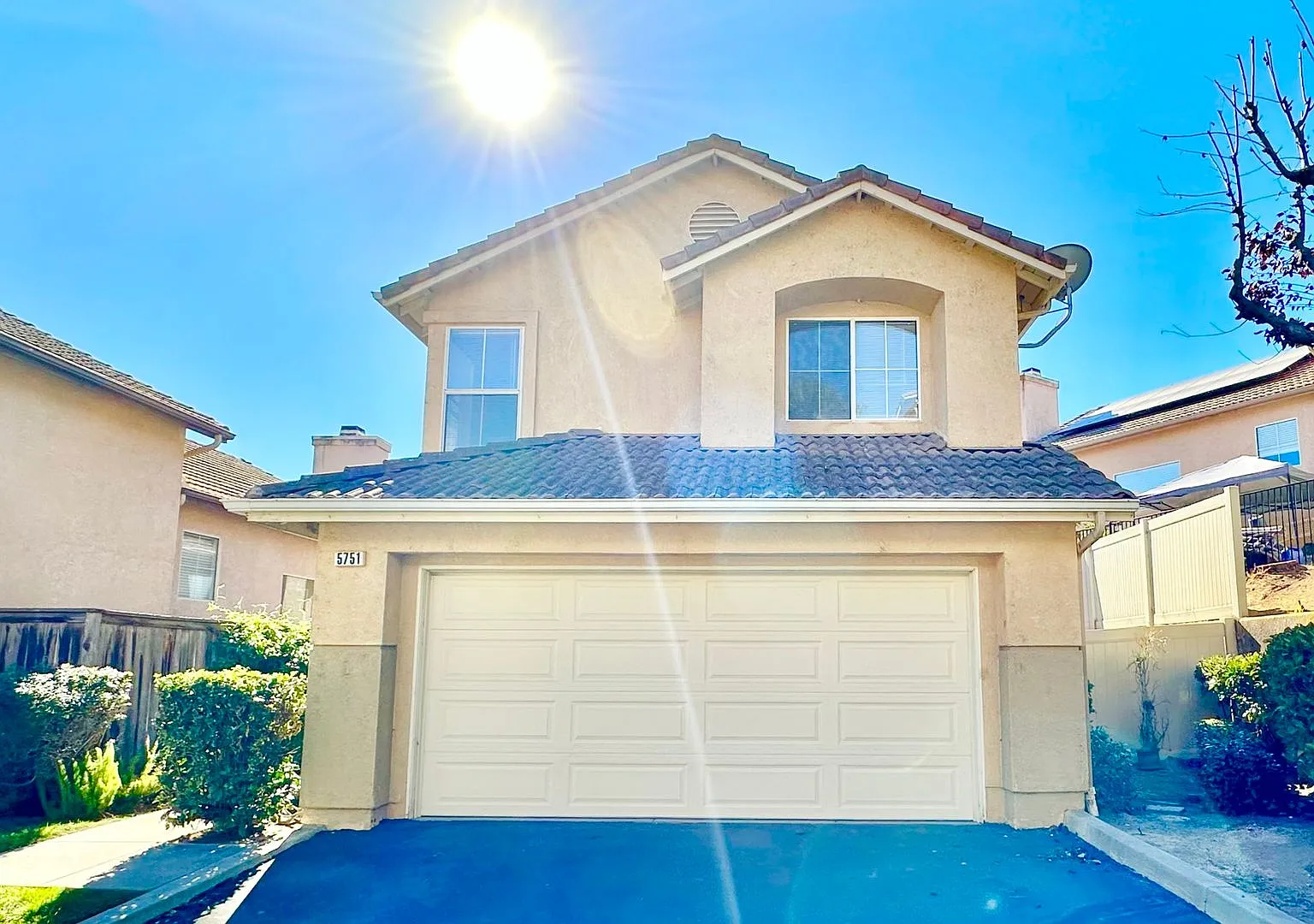 Lovely Two-Story Home in The Heights Overlooking San Luis Rey Community of Bonsall! — Photo 1