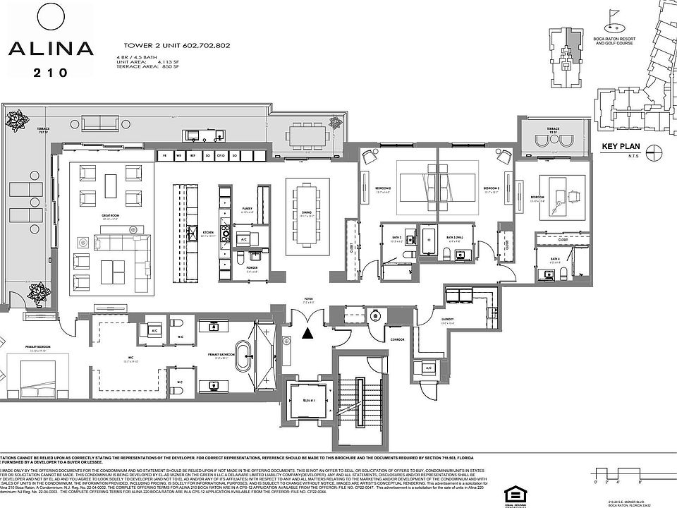 2nd image of 210 SE Mizner Boulevard #702