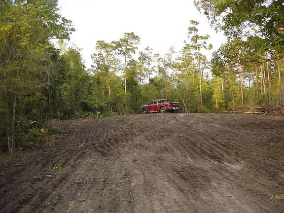 high and dry build site