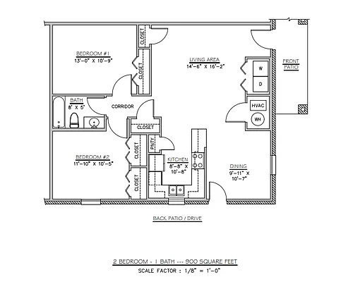 Floor plan B1