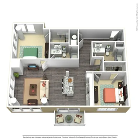 Postmark Apartments — Photo 43