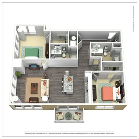 Floor plan B5