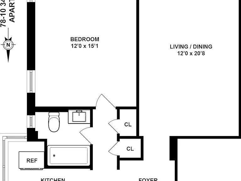 78-10 34th Ave #2B — Photo 9