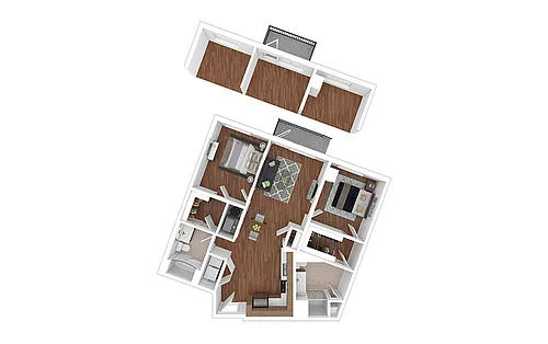 Floor plan B7