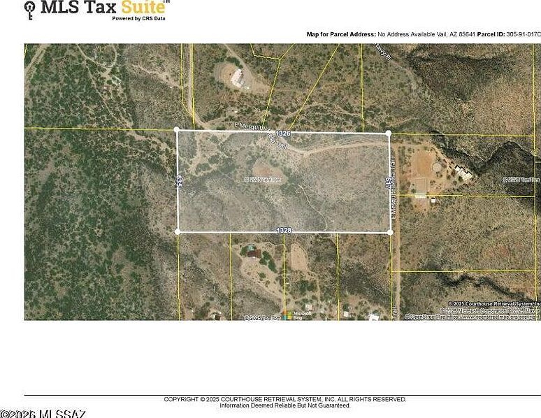 2nd image of S Mesquite Mesa Trail Sonoita Hls Lot 17