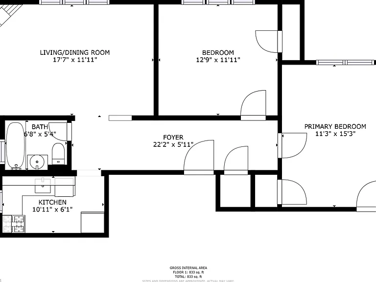 15-17 Glenville Ave #16F — Photo 10