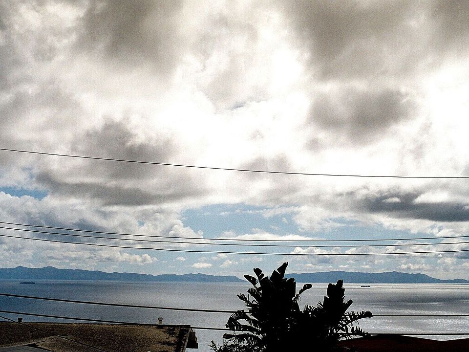View of Catalina on a stormy day.