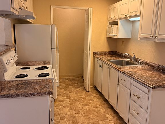 Kitchen (laundry at far-end)