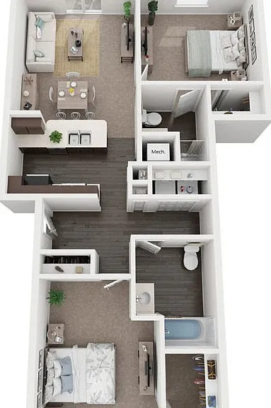 Dodson Pointe Apartment Homes — Photo 88
