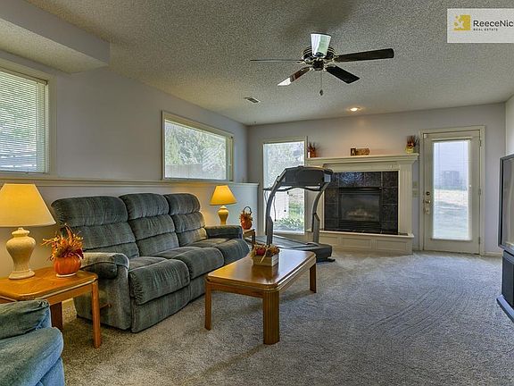 Rec Room, few steps down from kitchen.